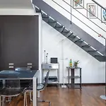 Design Loft Certosa, 4 Posti, 5 Min Da Rho Fiera * 米兰
