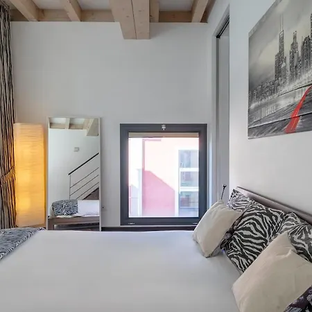 Design Loft Certosa, 4 Posti, 5 Min Da Rho Fiera 公寓 *