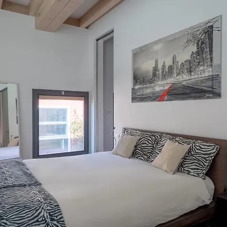 公寓 Design Loft Certosa, 4 Posti, 5 Min Da Rho Fiera 米兰
