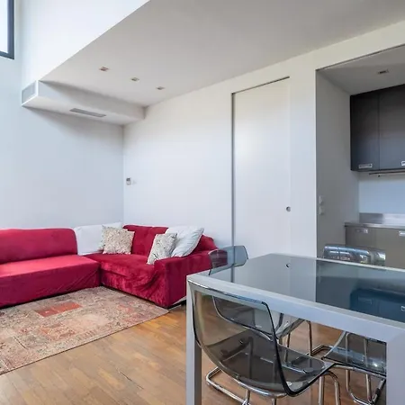 Design Loft Certosa, 4 Posti, 5 Min Da Rho Fiera *